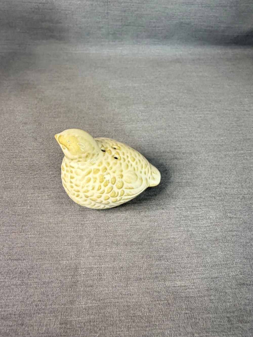 Pottery Barn Partridge in a Pear Tree Salt Pepper Shakers Set Bird Nest